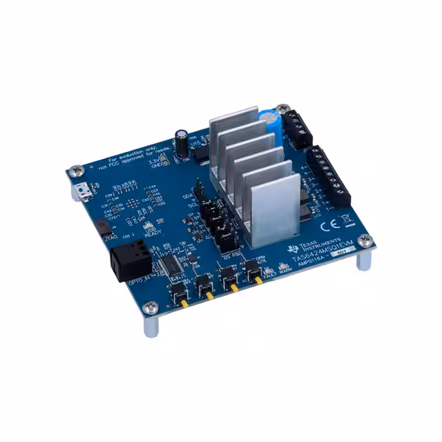 TAS6424MSQ1EVM Texas Instruments  Cartes d'évaluation - Amplificateurs audio